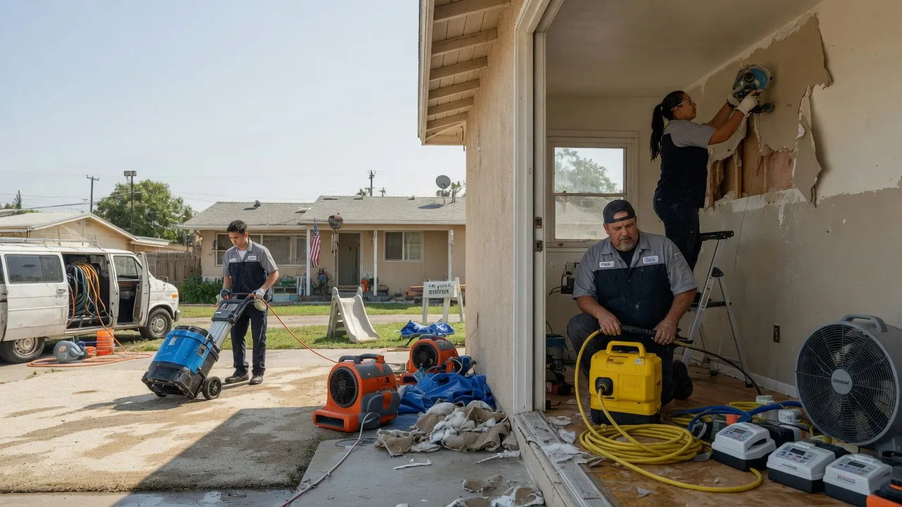 Water Damage Restoration in Lake Como, PA near me